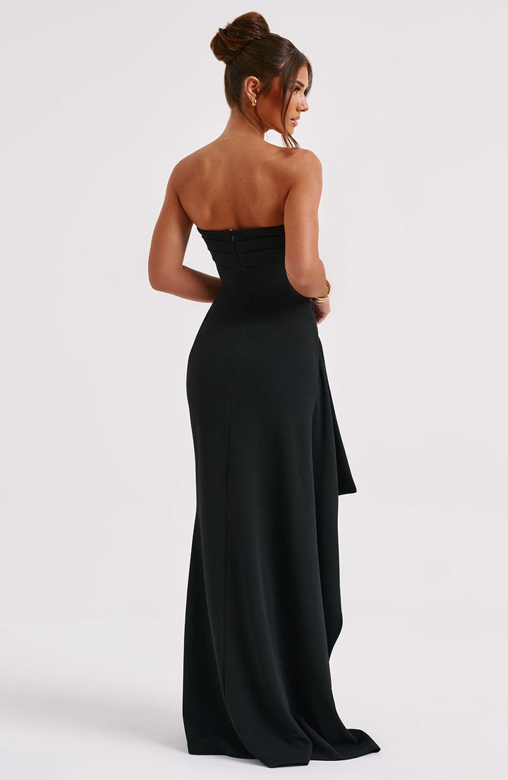 Omina™ | Vestido Maxi Luxe Sin Tirantes